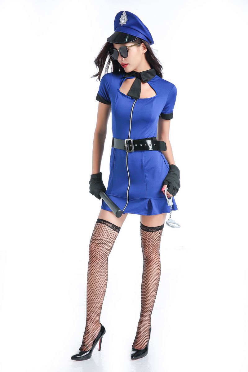 F1781 Adult Bad Cop Costume